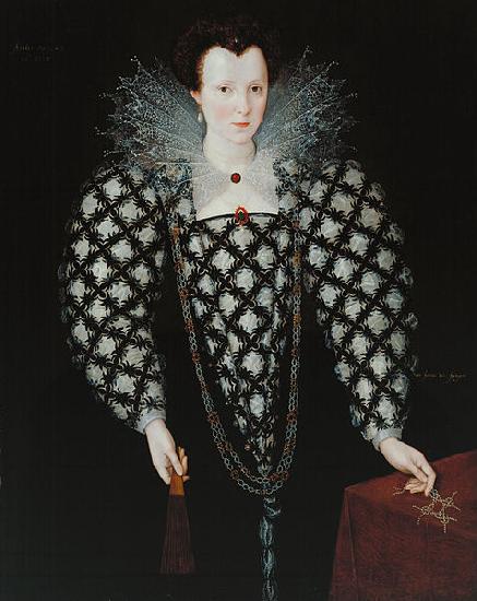  Portrait of Mary Rogers, Lady Harington